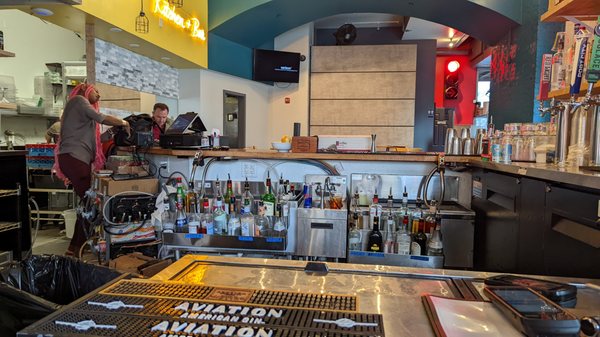 Red Light Bar & Detroit Pizza by null