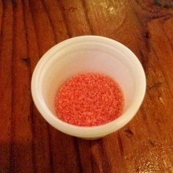 Kenka - Complimentary cotton candy floss sugar . wait for it.... - Sushi Bars Near Me - New York, New York