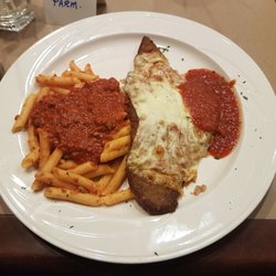 Armando's Restaurant & Pizzeria - Veal Parmesan.