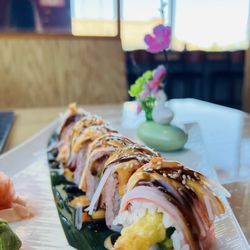 WZ Poke And Ramen - PINK GIRL ROLL