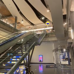 Mattamy Athletic Centre - Second floor connecting flight of stairs