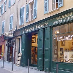 Quartier des antiquaires