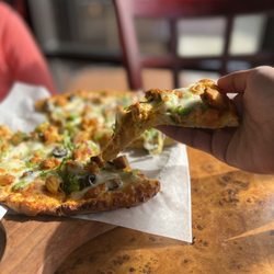 Curry & Kabab - Chicken Tikka Masala Pizza