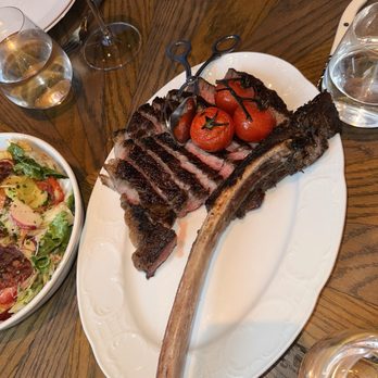Carne Mare - 40 oz. 30-Day Dry-Aged Tomahawk - Steakhouses Near Me - New York, New York