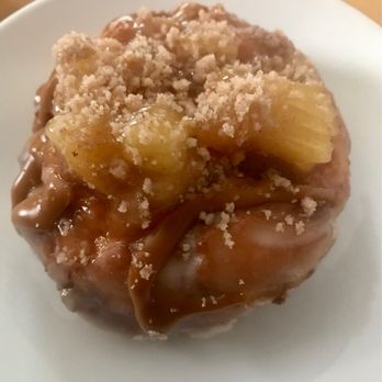 Mitten Raised - Apply Pie donut - Donuts Near Me - East Lansing, Michigan Mitten Raised - Apply Pie donut - Donuts Near Me - East Lansing, Michigan