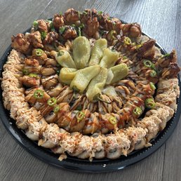Excellent sushi!