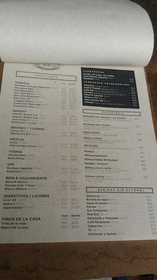 Menu photo 2 La Muerta Guadalajara, JAL