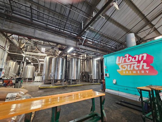Urban South Brewery by null