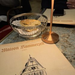 Maison Kammerzell - Menu