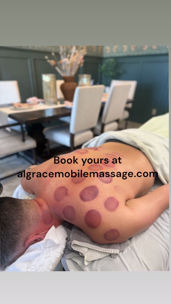 ALGrace Massage & Wellness  Logo