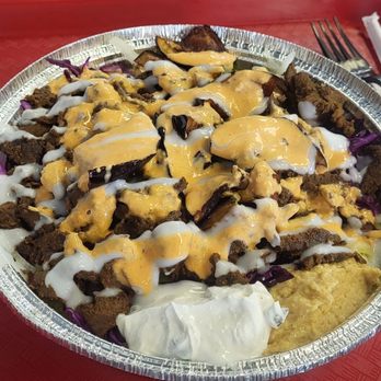 Tasty Kabab - Lamb and beef bowl.  Very disappointed :( - Middle Eastern Near Me - Norfolk, Virginia