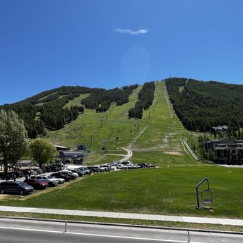 StillWest Brewery & Grill - View from the patio - Brewpubs Near Me - Jackson, Wyoming