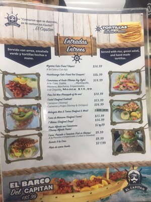 Menu photo 8 Mariscos El Capitan Yuba City, CA Menu photo 8 Mariscos El Capitan Yuba City, CA