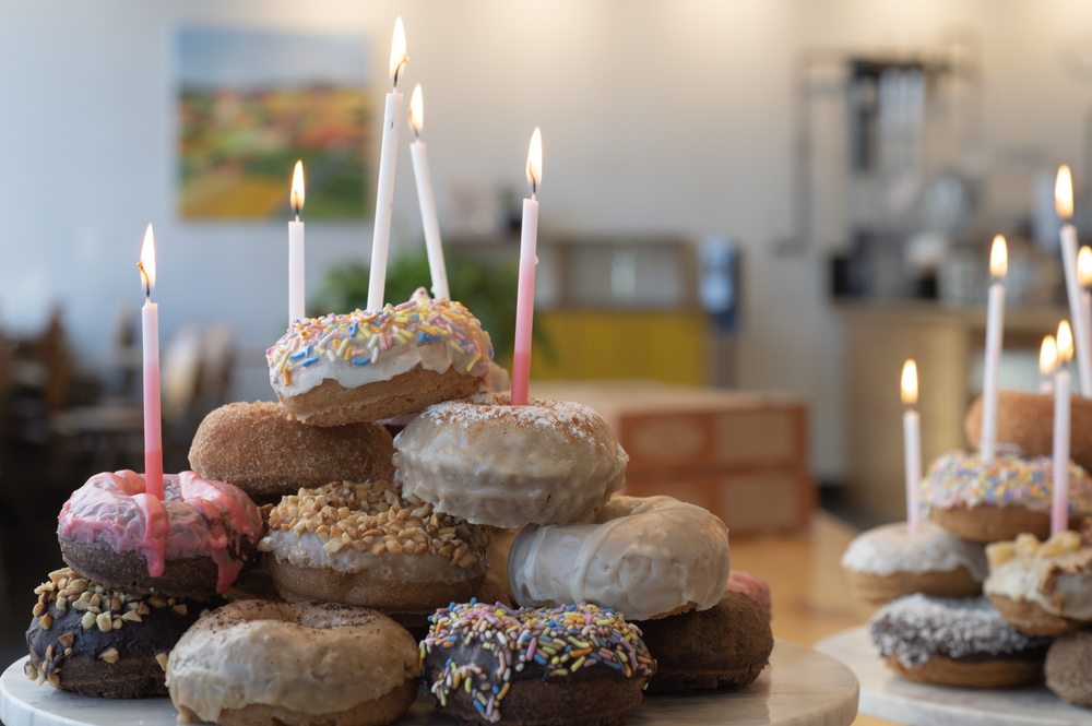 Mighty-O Donuts: Greenlake