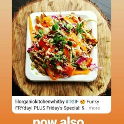 Lil Organic Kitchen - Funky Fries Friday!!
