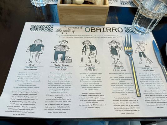Menu photo 1 O Bairro Aveiro, 01