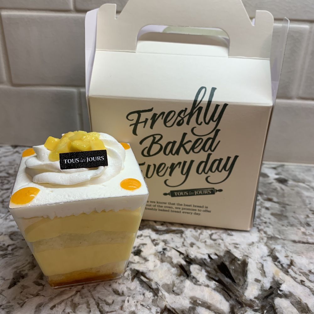 Tous Les Jours - Delicious Mango Cup - Bakeries Near Me - Beaverton, Oregon Tous Les Jours - Delicious Mango Cup - Bakeries Near Me - Beaverton, Oregon