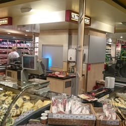 REWE City - Bedientheke