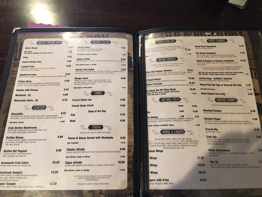 Menu photo 3 The 33 Speakeasy Grill Cheektowaga, NY
