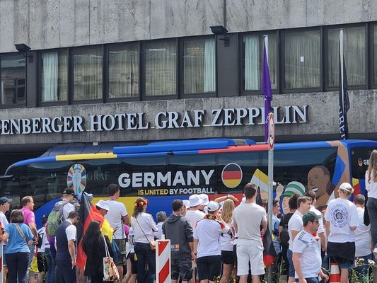 Steigenberger Graf Zeppelin, Stuttgart by null