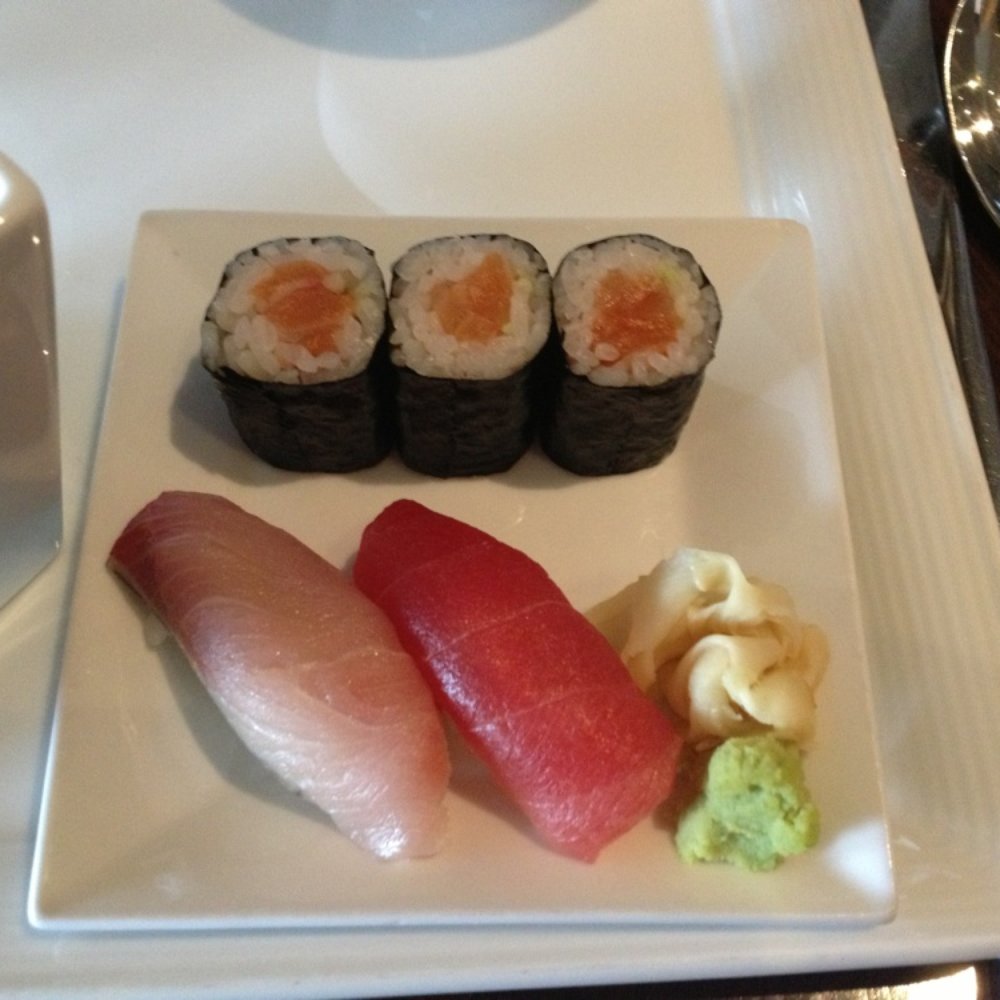 Morimoto Napa - Assorted maki and nigiri. - Japanese Near Me - Napa, California