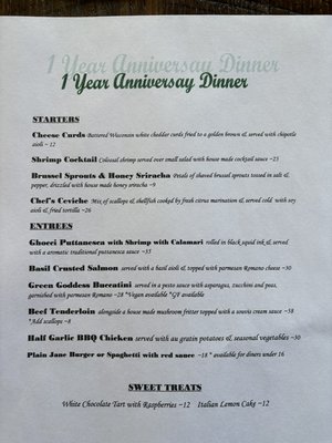 Menu photo 2 Rogue Restaurant Lava Hot Springs, ID Menu photo 2 Rogue Restaurant Lava Hot Springs, ID