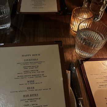 Darling Jack's Tavern - Happy hour menu - New American Near Me - Philadelphia, Pennsylvania