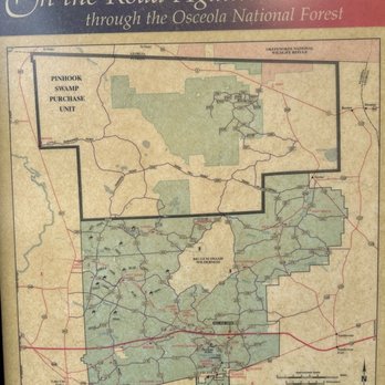 Osceola National Forest Rest Area - Rest Stops Near Me - Sanderson, Florida