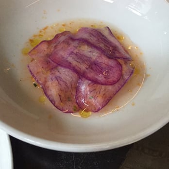 Wildair - Fluke ceviche - New American Near Me - New York, New York Wildair - Fluke ceviche - New American Near Me - New York, New York