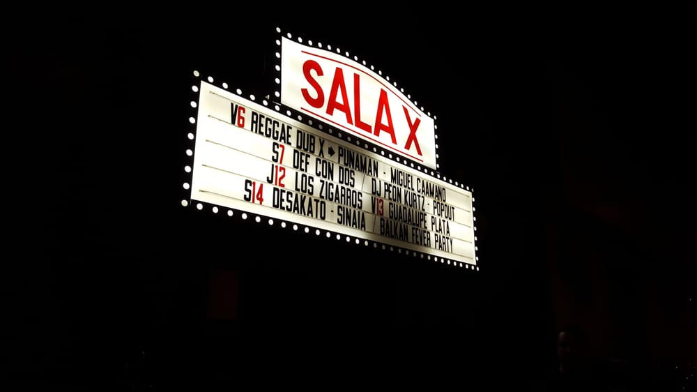 Sala X