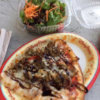 Pizza Window - Signature pizza and salad combo - Food Stands Near Me - Lake Buena Vista, Florida Pizza Window - Signature pizza and salad combo - Food Stands Near Me - Lake Buena Vista, Florida