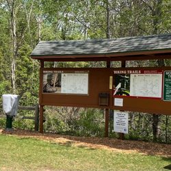 Brown County Reforestation Camp - Trail maps