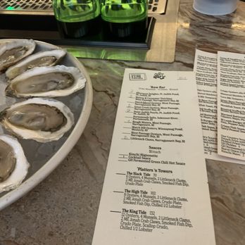 Gift Horse - oysters selection - Seafood Near Me - Providence, Rhode Island Gift Horse - oysters selection - Seafood Near Me - Providence, Rhode Island