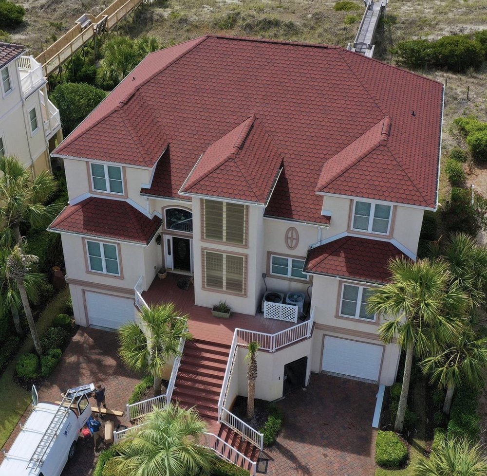 Slide of Myrtle Beach Roofing