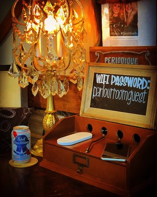 The Parlour Room by null