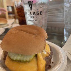 Village Bar - Brickburger