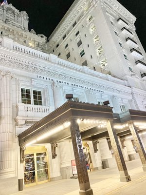 Joseph Smith Memorial Building by null