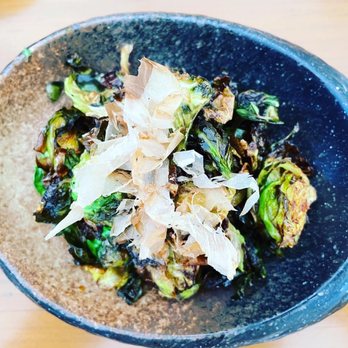 Ozumo - Happy hour Brussels sprouts - Sushi Bars Near Me - San Francisco, California Ozumo - Happy hour Brussels sprouts - Sushi Bars Near Me - San Francisco, California