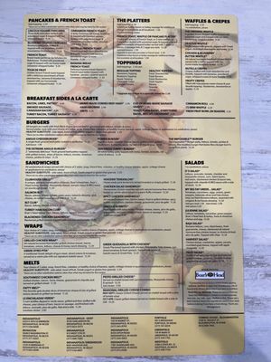 Menu photo 4 Lincoln Square Pancake House - Bloomington Bloomington, IN