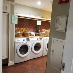 Fisher House - Laundry Room.
