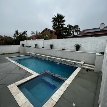 FM Pool Construction - Finished product - Pool & Hot Tub Service Near Me