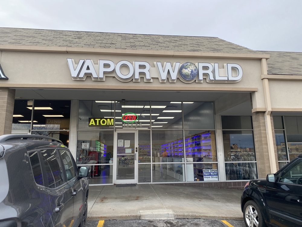VAPOR WORLD Updated October 2024 17 Photos 12238 W 95th St