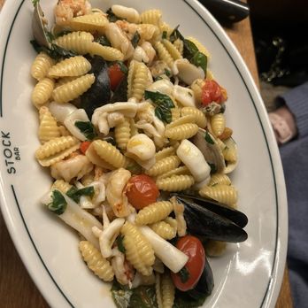 Stock Bar - Cavatelli Ai Frutti Di Mare - Steakhouses Near Me - Toronto, Ontario Stock Bar - Cavatelli Ai Frutti Di Mare - Steakhouses Near Me - Toronto, Ontario