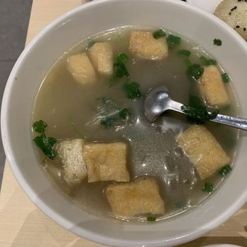 Shanghai Taste - Fried tofu and clear vermicelli soup - Shanghainese Near Me - Plano, Texas