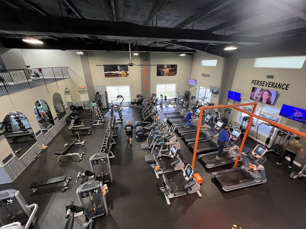 Fitness Factory Image