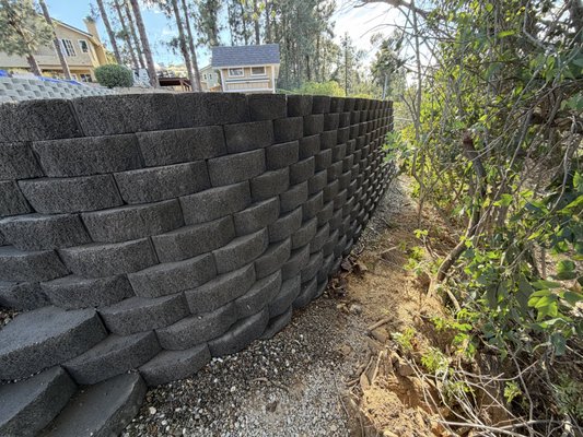 Retaining Walls - Get your backyard transformed today! (760)381-3994