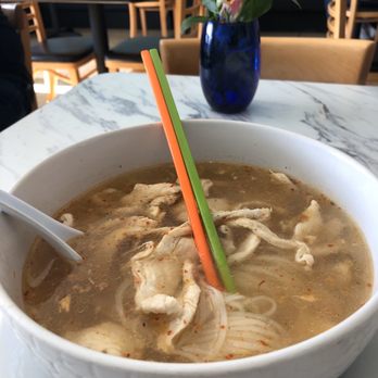 Oceanic Thai Kitchen - Chicken Noodle Bowl - Thai Near Me - Plano, Texas