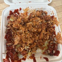 Osmow's Shawarma - Chicken and Rice