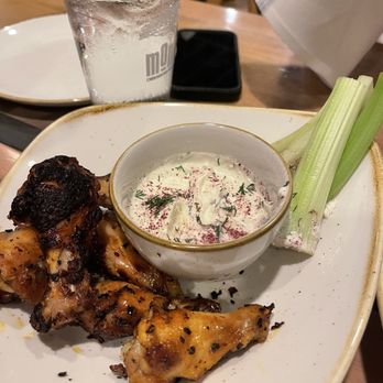 Monkeypod Kitchen by Merriman - Wood-Roasted Chicken Wings - New American Near Me - Kihei, Hawaii