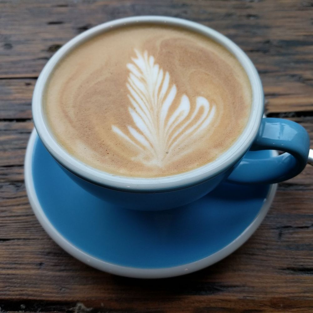 Crushed Bean - Decaf latte - Coffee & Tea Near Me - Croydon, XGL